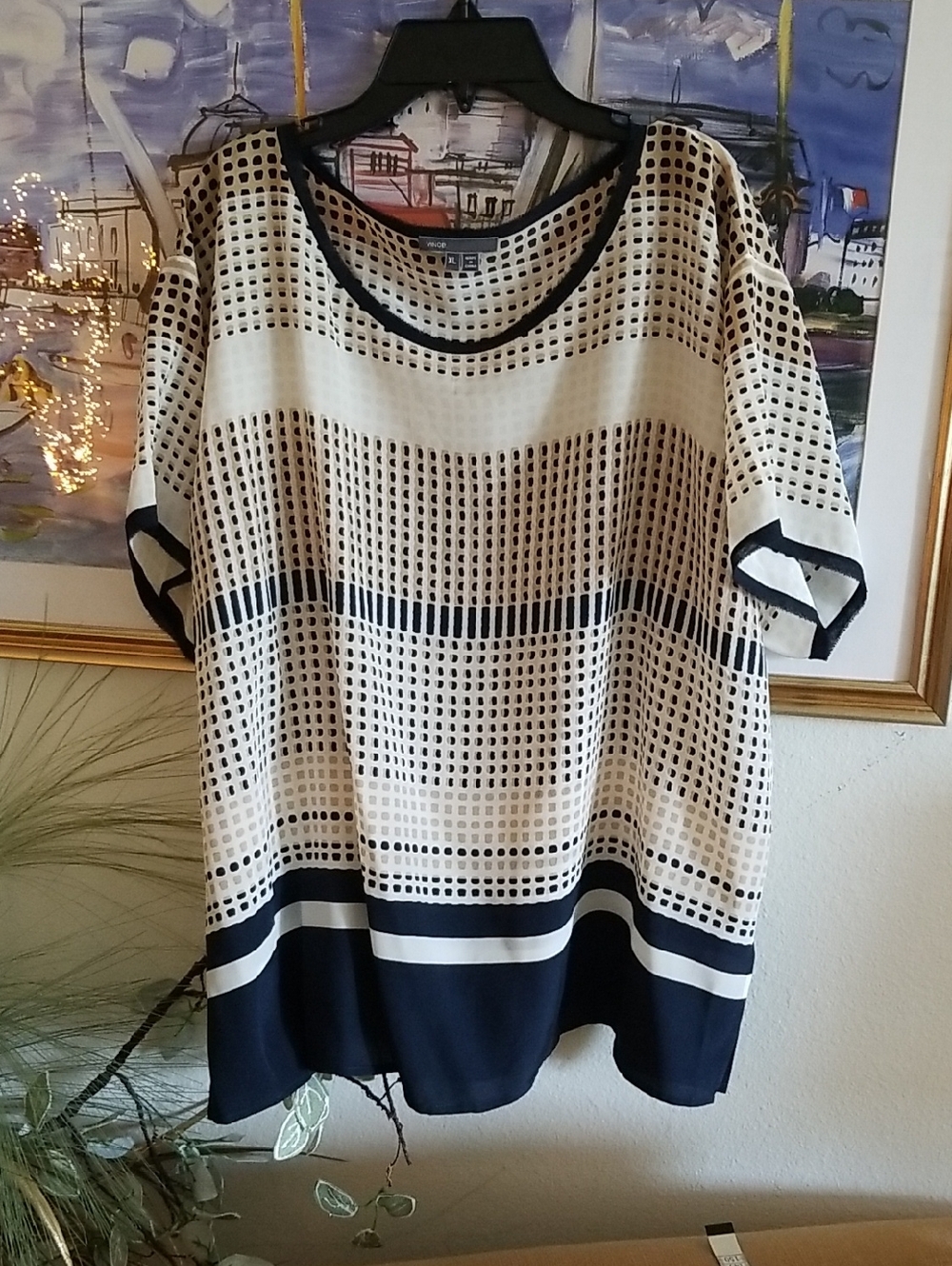 Vince Silk Top